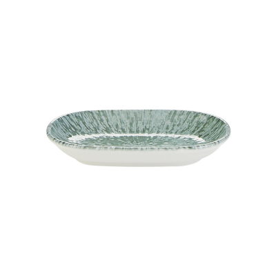 ACADEMY FUSION STELLAR OVAL DISH 14 X 9CM