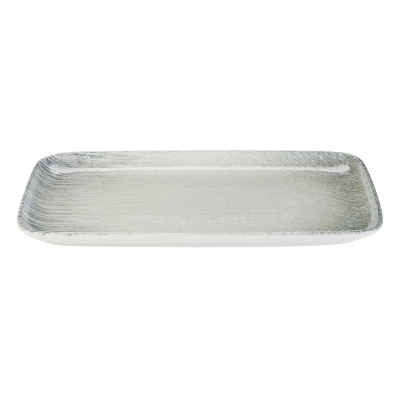 ACADEMY FUSION LINEAR RECTANGLE PLATTER 33 X 23CM