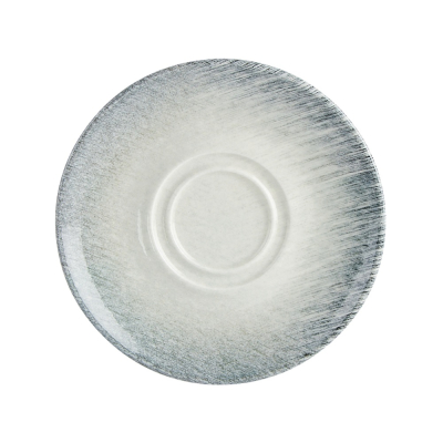 ACADEMY FUSION LINEAR DOUBLE WELL SAUCER 16CM