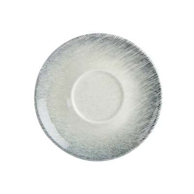 ACADEMY FUSION LINEAR ESPRESSO SAUCER 12CM