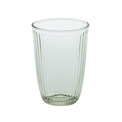 WATER CARAFE & TUMBLERS GREEN LONG DRINK 395ML