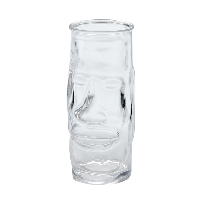 TIKI MOAI COCKTAIL GLASS