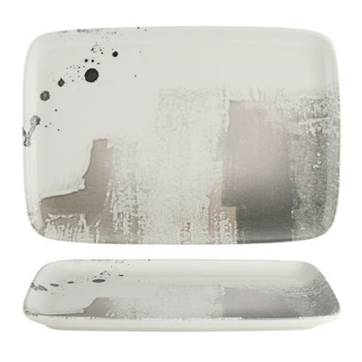 CANVAS RECT PLATTER 33CM ACADEMY FUSION