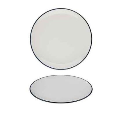 MODEST NAVY COUPE PLATE 17CM /  6.25Inch