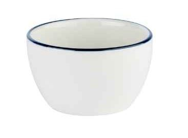 MODEST NAVY SUGAR BOWL 9.7CM /  3.75Inch 230ML / 8OZ