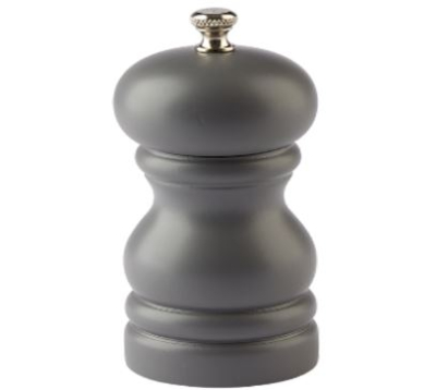 3Inch GREY RUBBER WOOD SALT MILL