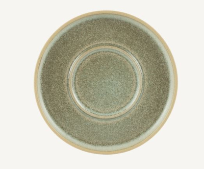 PISTACHIO SAUCER 16.5CM / 6.5Inch