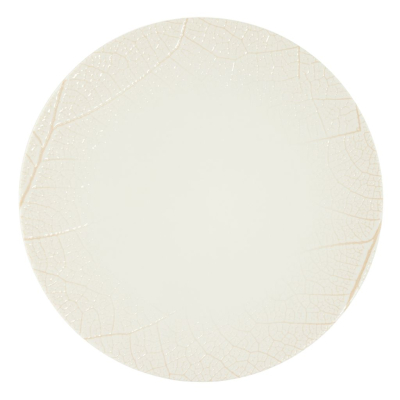 ORGANIC BEIGE CHARGER PLATE 31 CM