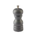 4.5Inch GREY RUBBER SALT PEPPER MILL