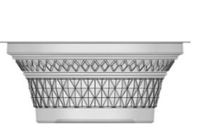 DIAMOND POT 4OZ RPET