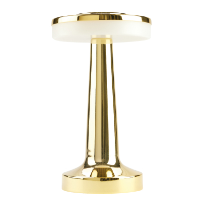 TIMELESS BRASSY TABLE LAMP 21CM/8Inch