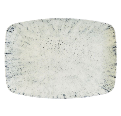 DRIFT RECT PLATE 32CM PORLAND ENIGMA 12 1/2Inch