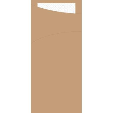 SACCHETTO TISSUE 190X85 ECO BROWN/WHITE