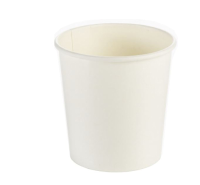 DISPO 16OZ HEAVY DUTY SOUP CONTAINER WHITE X500