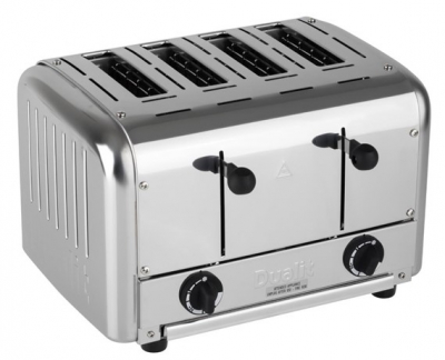 DUALIT CATERERS 4 SLICE POP UP TOASTER 49900