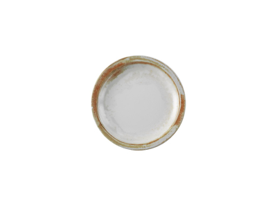 DUDSON MAKER'S COLLECTION FINCA SANDSTONE NARROW RIM PLATE 7Inch