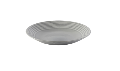 DUDSON MAKER'S COLLECTION HARVEST NORSE GREY DEEP COUPE PLATE 11Inch