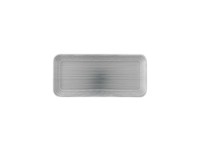 DUDSON MAKER'S COLLECTION HARVEST NORSE GREY RECTANGULAR PLATE 13.6X6.1Inch