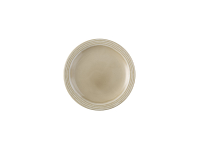 DUDSON MAKER'S COLLECTION HARVEST NORSE LINEN NARROW RIM PLATE 11Inch