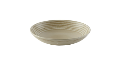 DUDSON MAKER'S COLLECTION HARVEST NORSE LINEN COUPE BOWL 40OZ