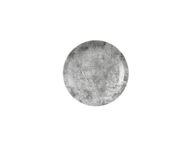 DUDSON MAKER'S COLLECTION URBAN STEEL GREY NARROW RIM PLATE 11Inch