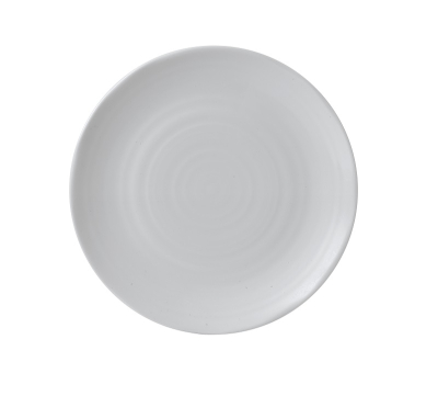 DUDSON WHITE COUPE PLATE 9Inch