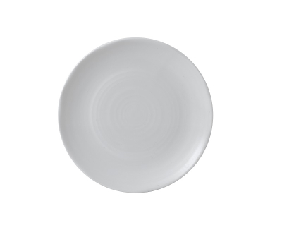 DUDSON WHITE ORGANIC COUPE PLATE 6.5Inch