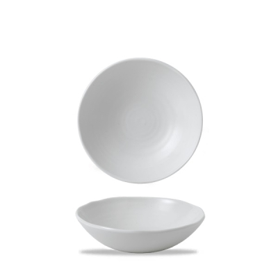 DUDSON WHITE COUPE BOWL 10.5OZ