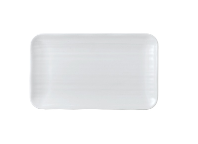 DUDSON WHITE RECTANGULAR PLATE 10.6X6.3Inch