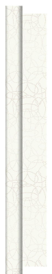 DUNISILK BANQUET ROLL WHITE 1.18M X 25M LINNEA