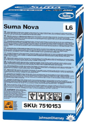 DIVERSEY SUMA NOVA DISHWASHER L6 10LTR SAFEPACK