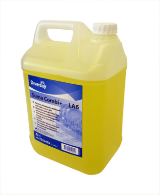 DIVERSEY SUMA COMBI DISHWASHER & RINSE AID COMBI 5LTR  LA6