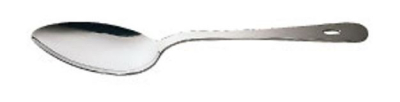 PLAIN SERVING SPOON 10Inch WITH HOLE E2889
