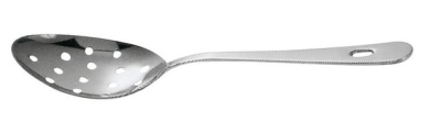 PREPARA STAINLESS STEEL PERFORATED SPOON KITCHEN 28CM