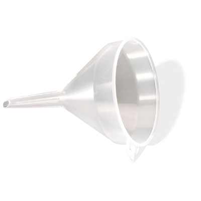 FUNNEL POLYTHENE 7.5CM DIA