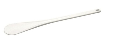 MAFTER BOURGEAT EXOGLASS HIGH HEAT SPATULA WHITE 35CM