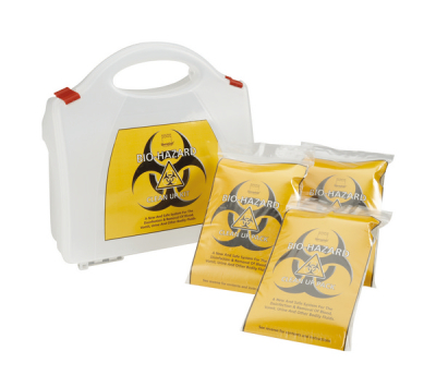 BIOHAZARD KIT 3 TREATMENTS