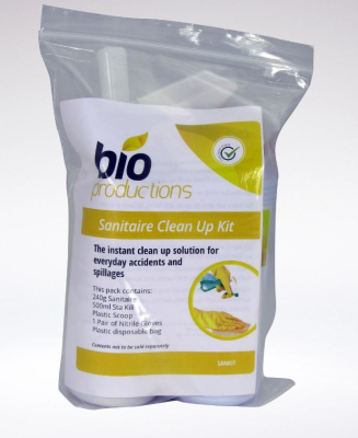 SANITAIRE EMERGENCY SPILL KIT FOR BODY FLUIDS