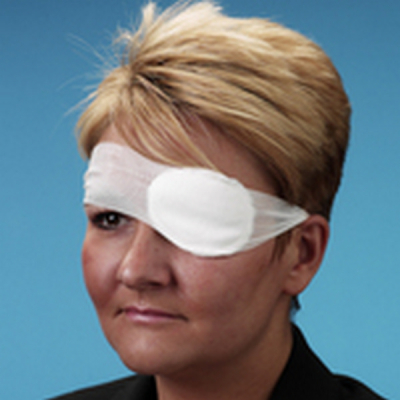 STEROPAX EYE PAD STERILE BANDAGE