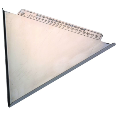 TABLET COUNTER STAINLESS STEEL