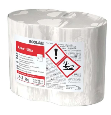 ECOLAB APEX ULTRA WARE WASH 3.1KG