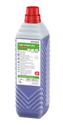 ECOLAB INDUR BRILLIANT PLUS 6 X 1L