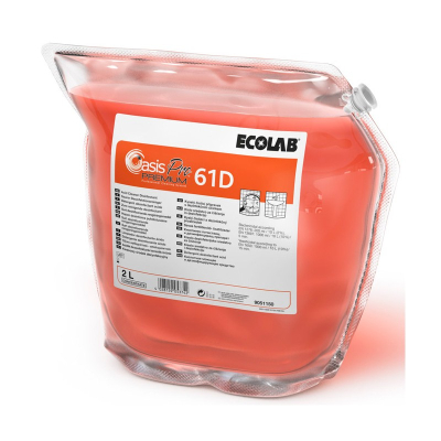 ECOLAB OASIS PRO61D ACID DISINFECTANT CLEANER CONCENTRATED 2L