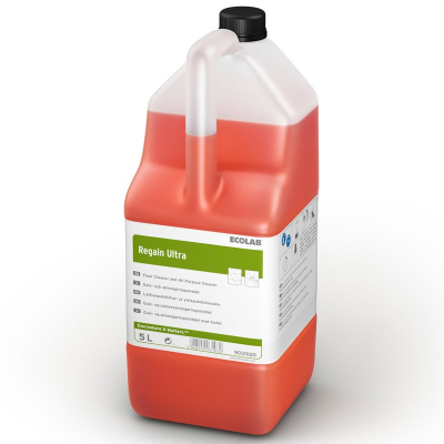 ECOLAB REGAIN ULTRA HEAVY DUTY FLOOR DEGREASER 5LTR