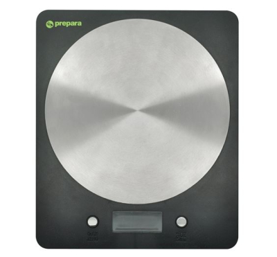 PREPARA DISC PLATFORM SCALES 5KG BLACK