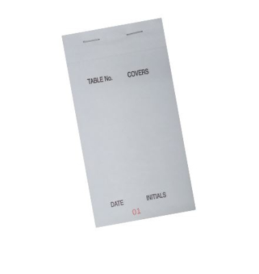 DUPLICATE ORDERPAD CARBONLESS 87X165MM 20PADSX100 NCR30.100