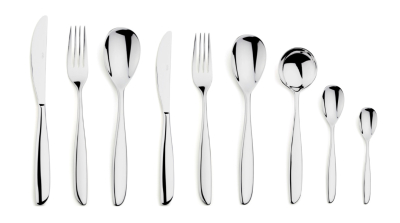 ELIA EFFRA STAINLESS STEEL DESSERT SPOON 18/10