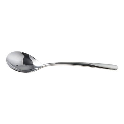 DPS ELEGANCE STAINLESS STEEL SOUP SPOON 18/10