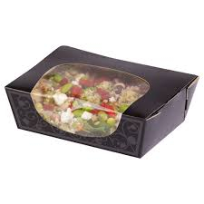 ELEGANCE TUCK TOP SALAD PACK SMALL 160 X 120 X 50MM