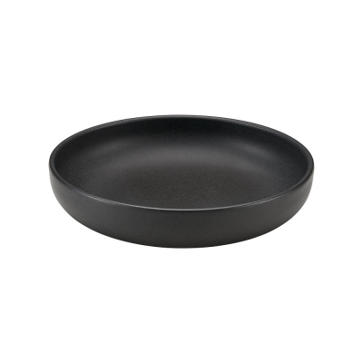 ARTIS ELEMENTS BLACK ROUND BOWL 44OZ